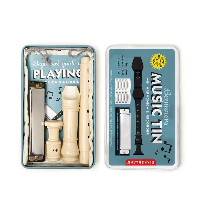 Beginner Music Tin