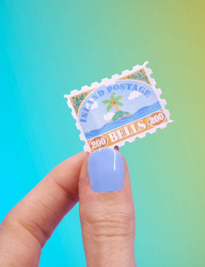 Bell stamp washi tape