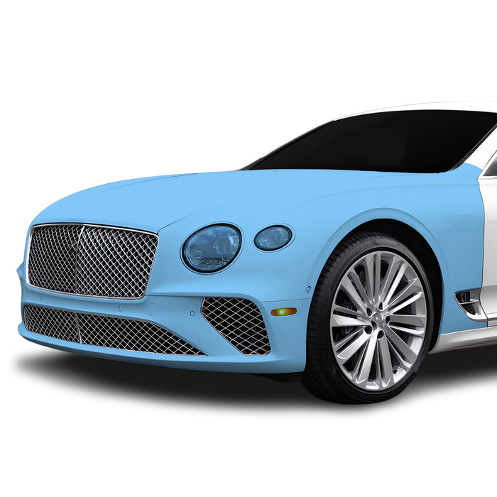 Fits Bentley Continental 2020+ Precut Premium Paint Protection Film Clear Bra PPF Decal Film Kit Cover - Bogar Tech Designs