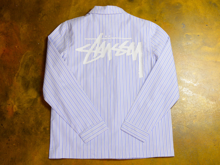 Big Stock Chore Jacket - Stripe