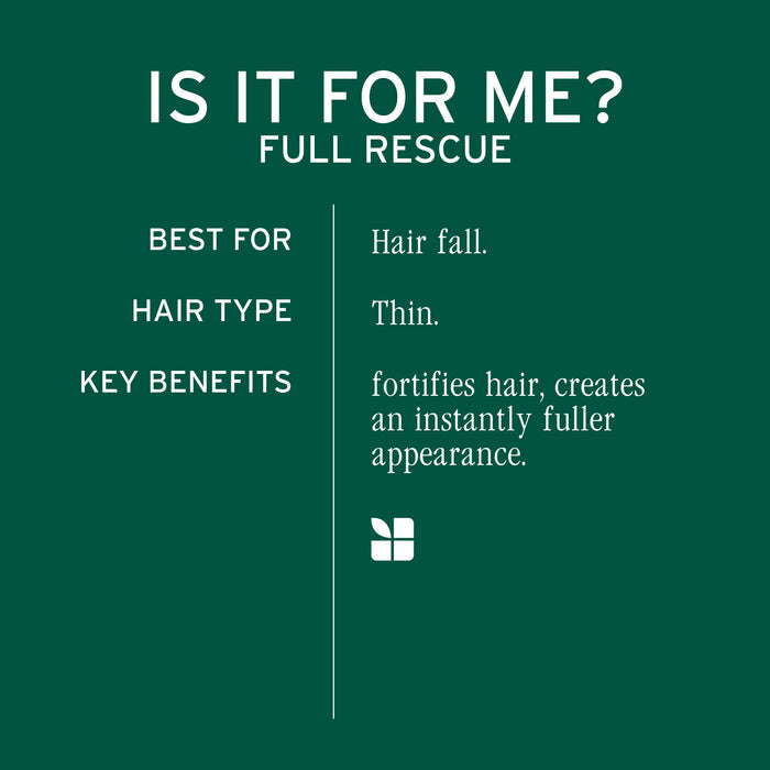 BIOLAGE FULL RESCUE SCALP SERUM FOR FULLER HAIR 50ML