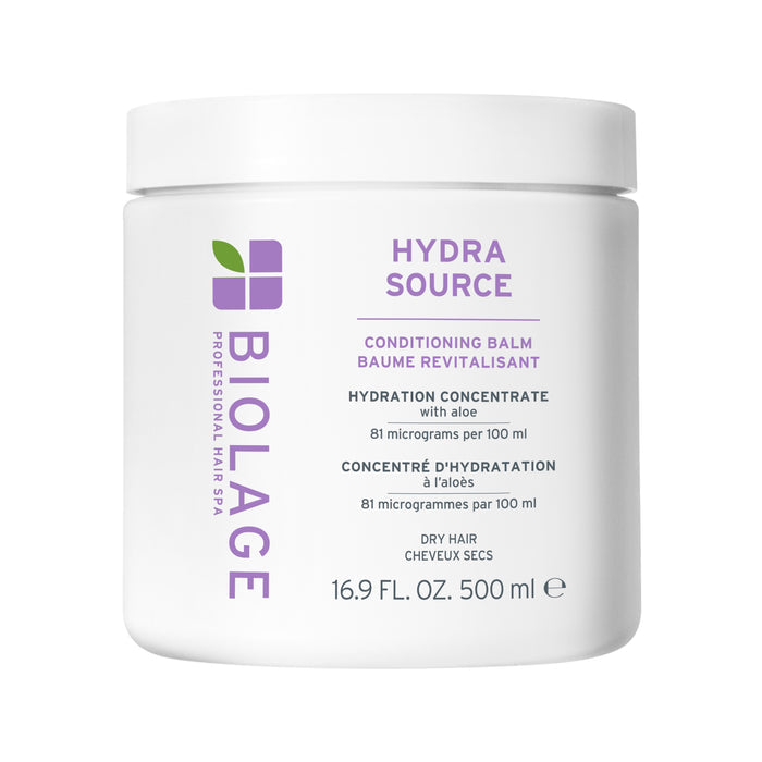 BIOLAGE HYDRASOURCE CONDITIONING BALM 500ML