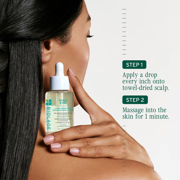 BIOLAGE SCALPSYNC OIL BALANCING SERUM 50ML