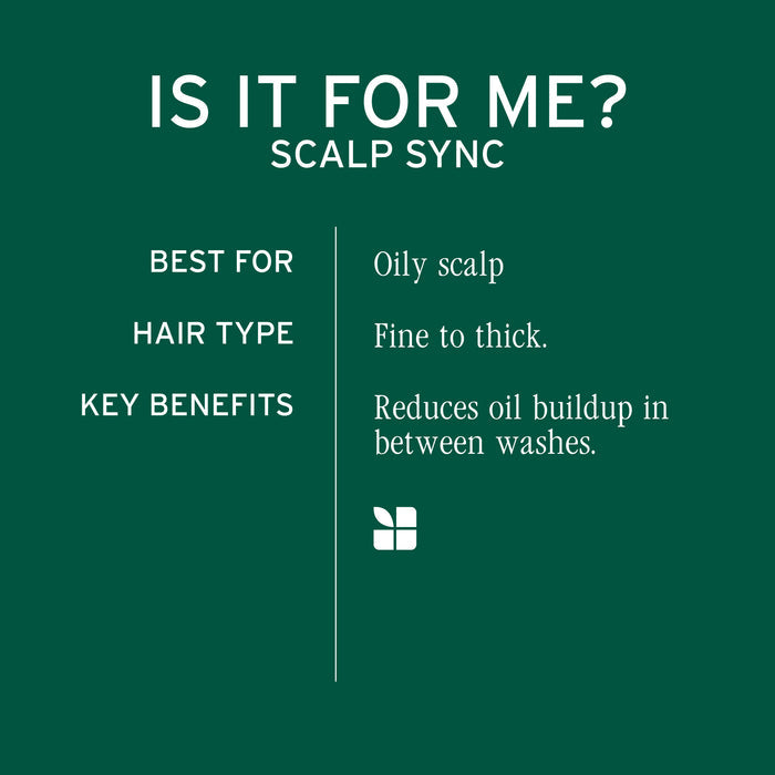 BIOLAGE SCALPSYNC OIL BALANCING SERUM 50ML