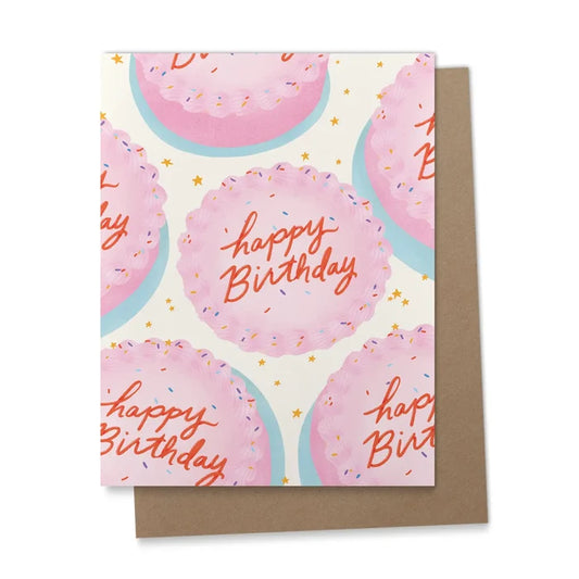 Birthday Cakes Greeting Card