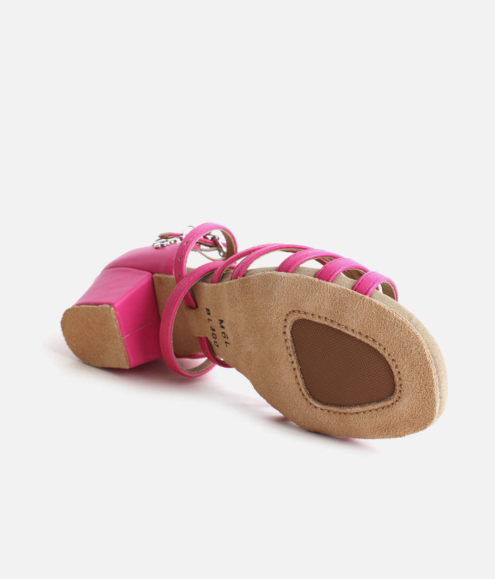 MAMBO Beginner Latin Dance Shoes, Low Heel Duo Sole - BL300