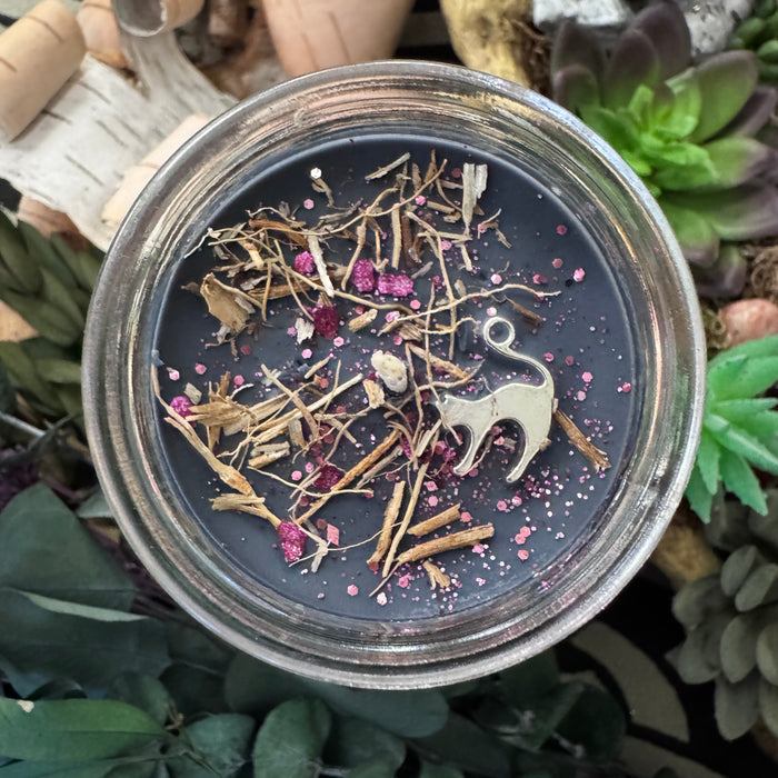 Black Cat Spell Candle