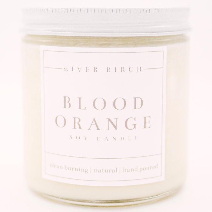 Blood Orange - 16 oz Clear Jar