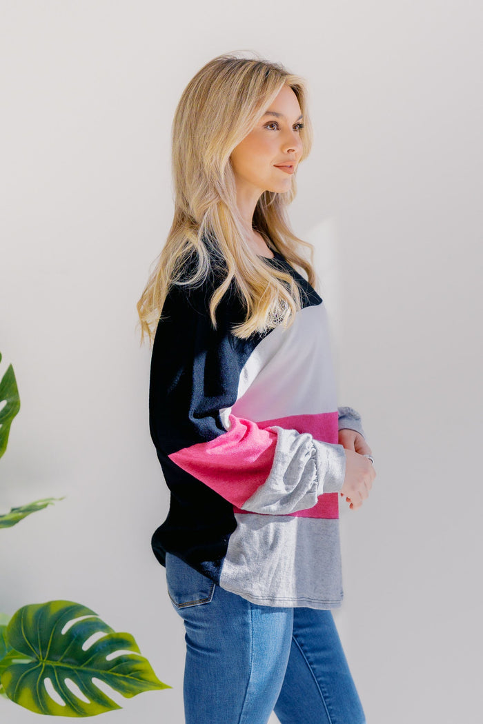 Bloom Line Pullover