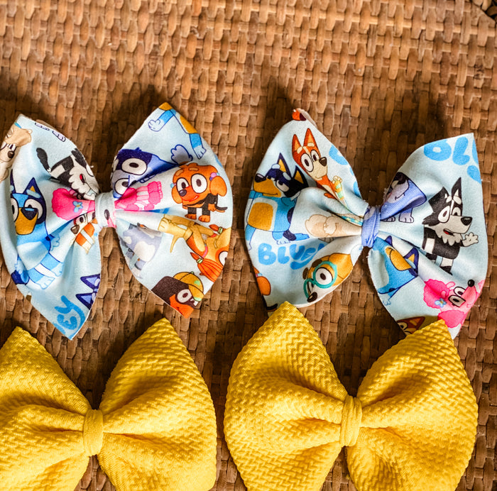 Bluey Bows