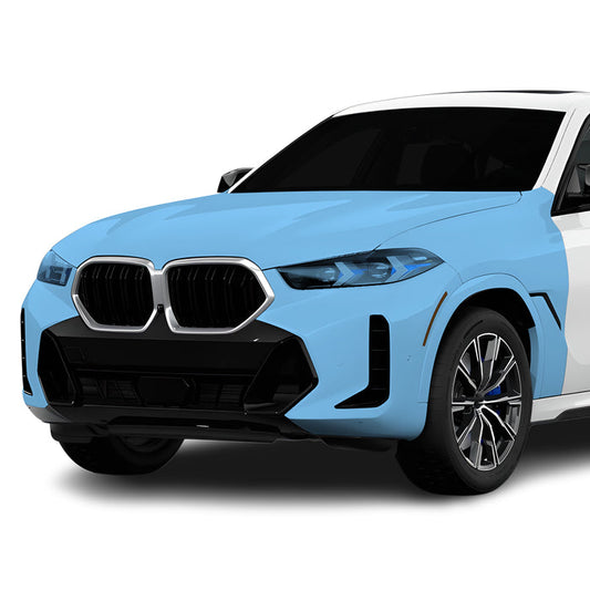 Fits BMW X6 2024+ Precut Premium Paint Protection Film Clear Bra PPF Decal Film Kit Cover - Bogar Tech Designs