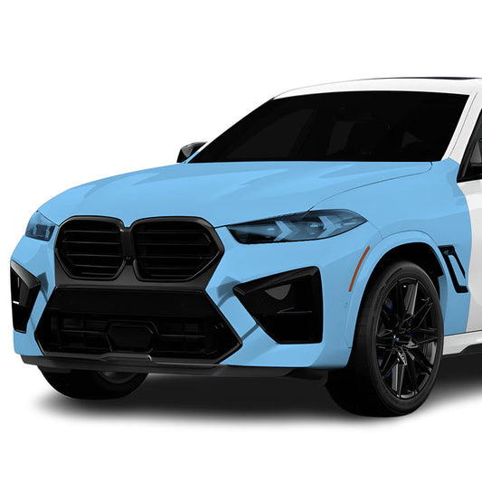 Fits BMW X6 2024+ M Competition Precut Premium Paint Protection Film Clear Bra PPF Decal Film Kit Cover - Bogar Tech Designs