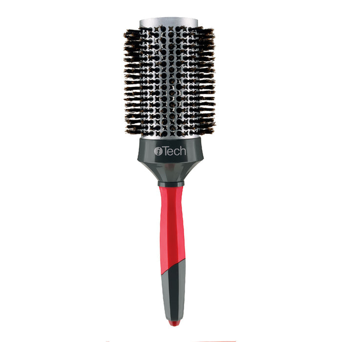 Boar Bristle W/ Magnetic Therapy Handle Brush