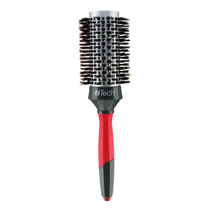 Boar Bristle W/ Magnetic Therapy Handle Brush
