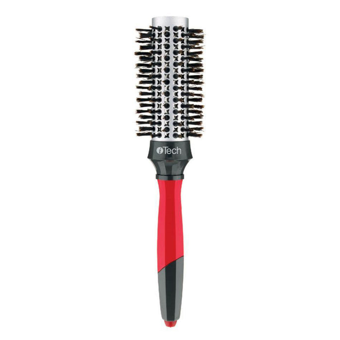 Boar Bristle W/ Magnetic Therapy Handle Brush