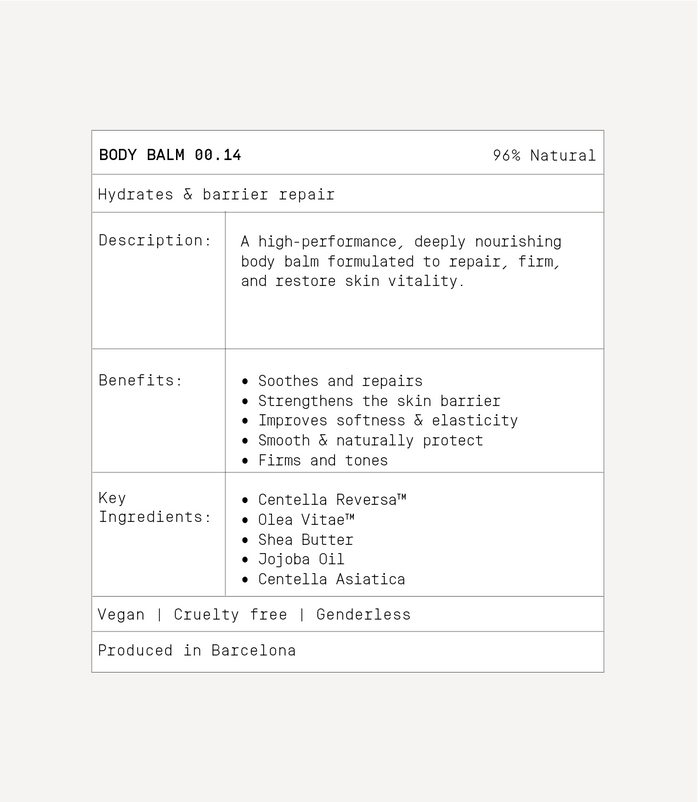 Body Balm 00.14