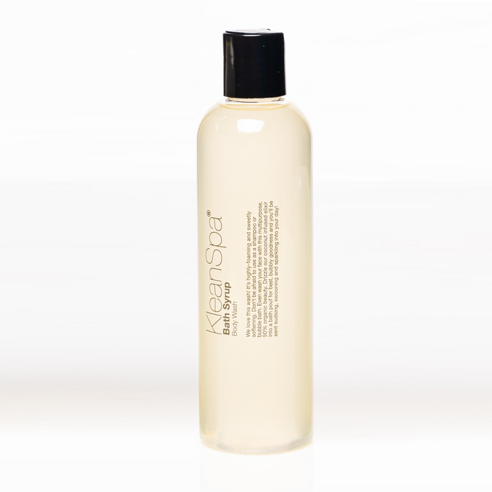 medium bottle of coconut vanilla shower gel