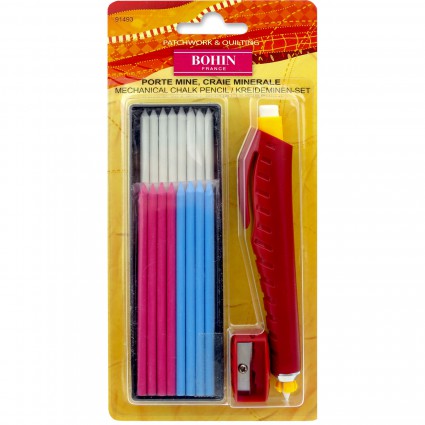 BOHIN Mechanical Chalk Pencil, Assorted Style