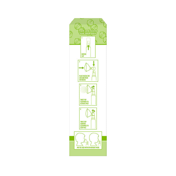 Boogie® Micro-Mist Saline Inhaler