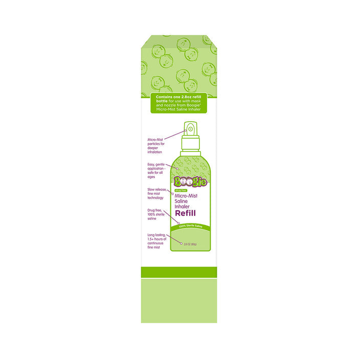 Boogie® Micro-Mist Saline Inhaler