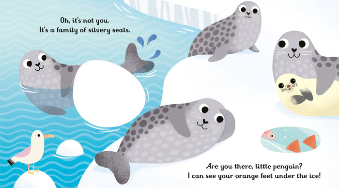 Book - Are You In There Little Penguin - Spread