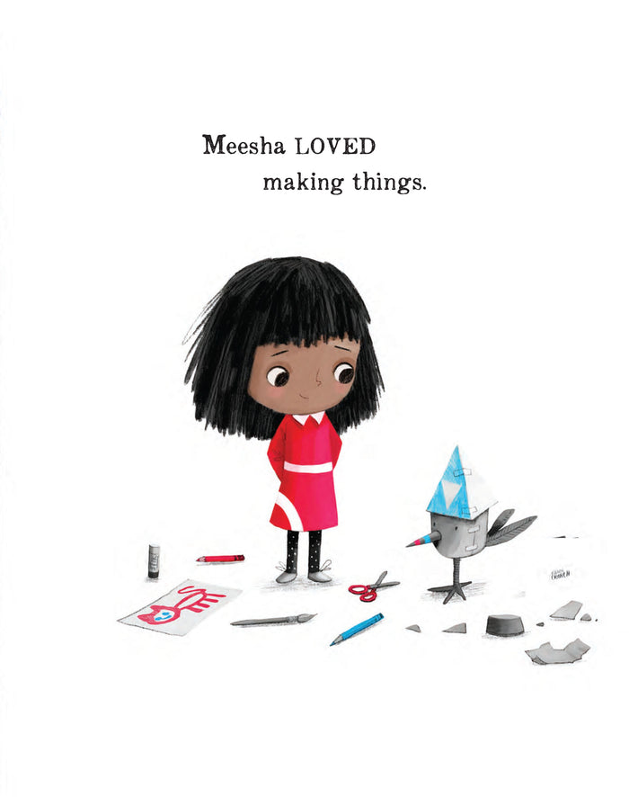Book - Meesha Makes Friends