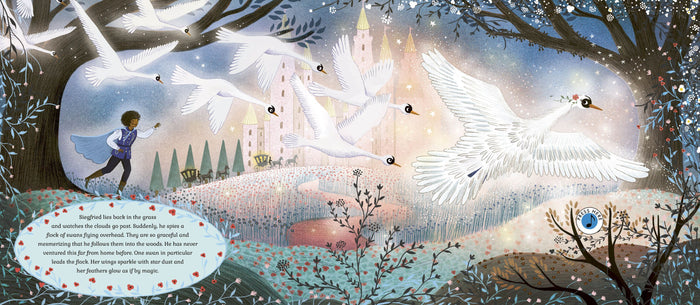 Book - Story Orchestra: Swan Lake (Sound Book) - Spread 1