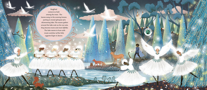 Book - Story Orchestra: Swan Lake (Sound Book) - Spread 2