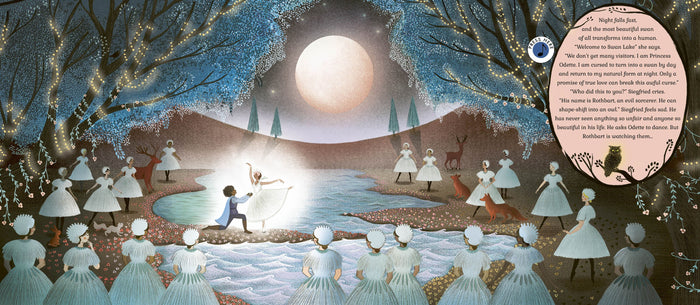 Book - Story Orchestra: Swan Lake (Sound Book) - Spread 3