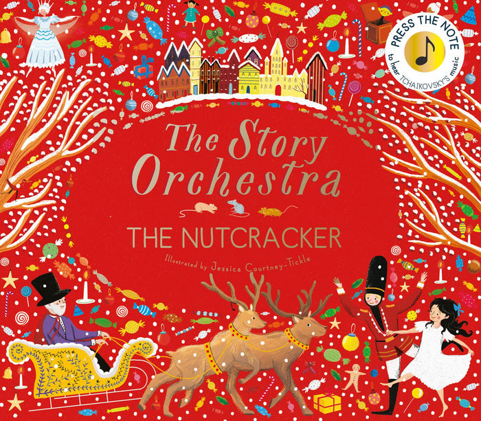 Book - The Story Orchestra - Nutcracker