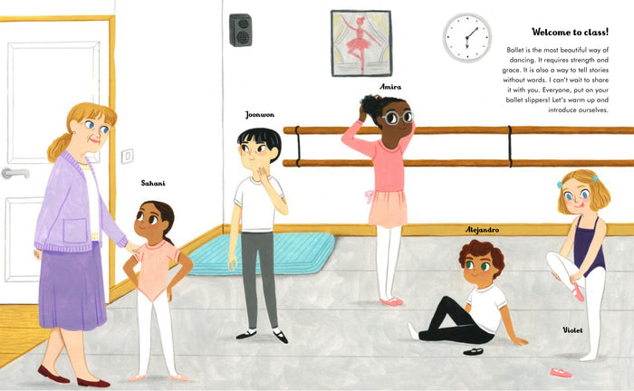 Book - Welcome To Ballet School