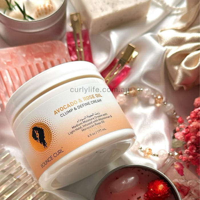 Bounce Curl Rose Oil Cream