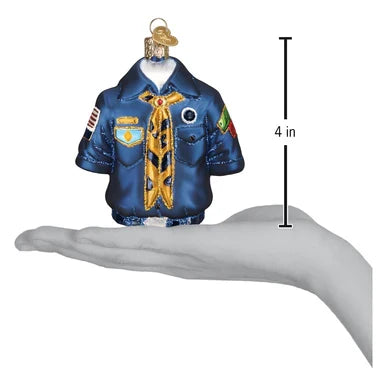 Boy Scout Uniform Ornament