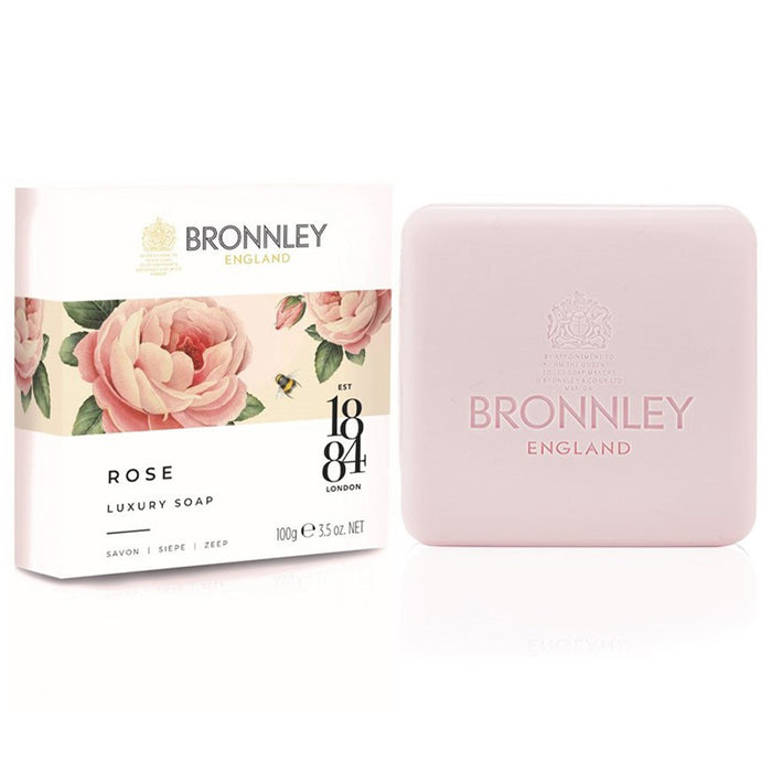 Bronnley Rose Triple Milled Soap 100g