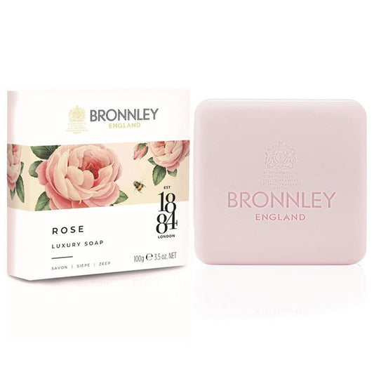 Bronnley Rose Triple Milled Soap 100g