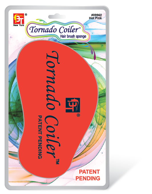 BT Tornado Coiler Hair Brush Sponge - Palms Fashion Inc.