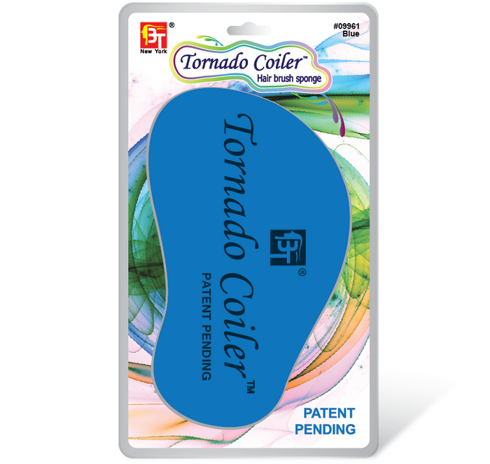 BT Tornado Coiler Hair Brush Sponge - Palms Fashion Inc.