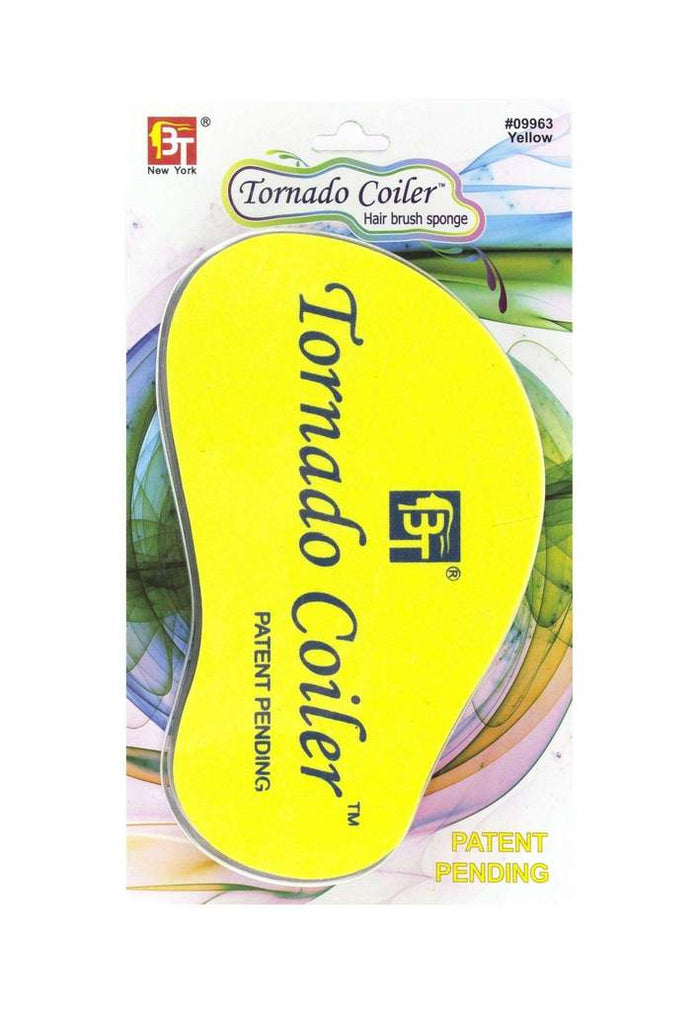 BT Tornado Coiler Hair Brush Sponge - Palms Fashion Inc.