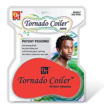 BT Tornado Coiler Mini Hair Brush Sponge - Palms Fashion Inc.