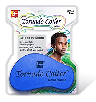 BT Tornado Coiler Mini Hair Brush Sponge - Palms Fashion Inc.