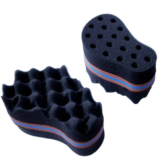 BT Tornado Mini Coiler Hair Brush Sponge 2 Way with 10mm Hole # 09927 - Palms Fashion Inc.