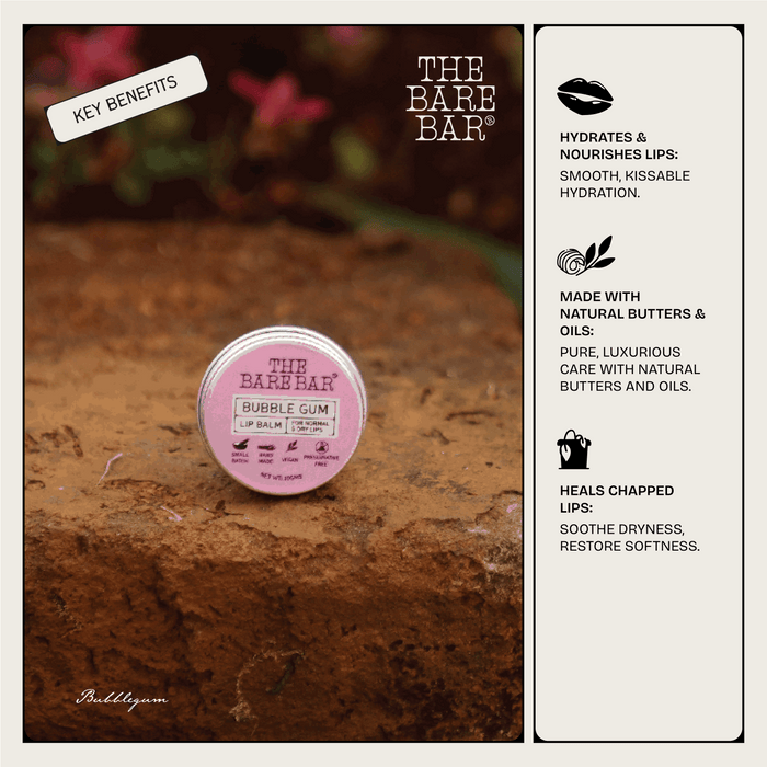 Bubble Gum Lip Balm-10gm