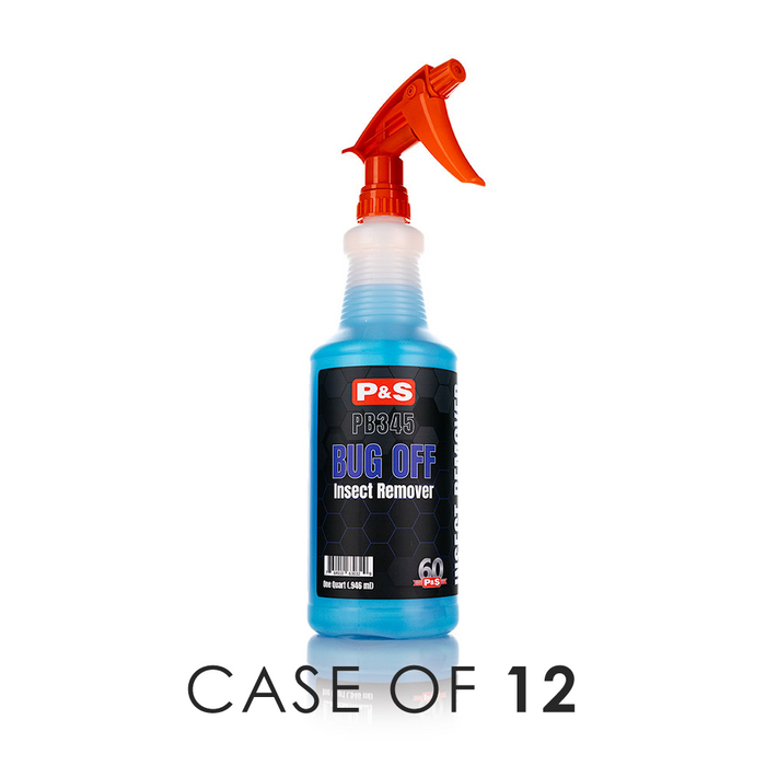 P&S Detail Products 1 Quart Case of 12