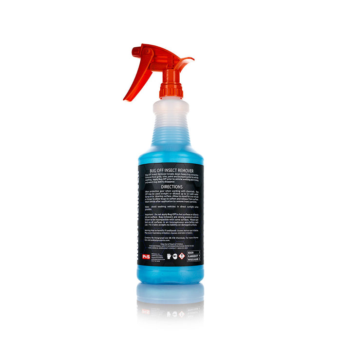P&S Detail Products 1 Quart Label
