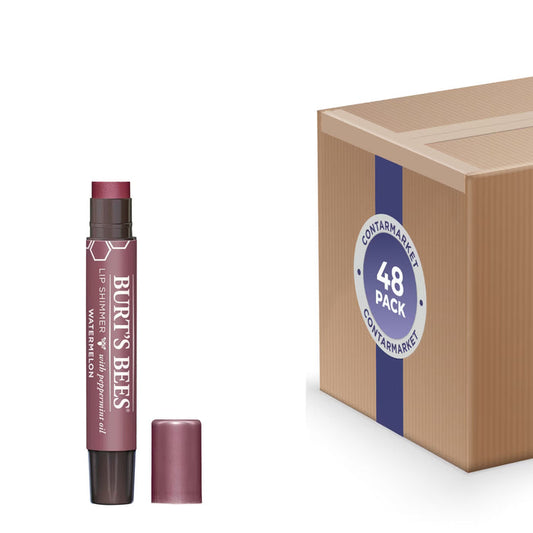 Burt’s Bees Watermelon Lip Shimmer - 48 Pack