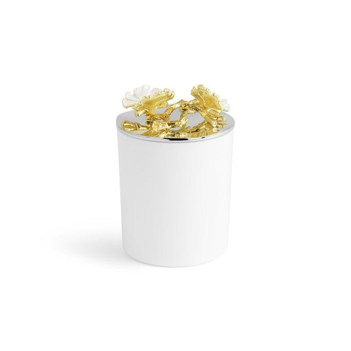 Michael Aram Butterfly Ginkgo Gold Scented Candle, 8 oz.