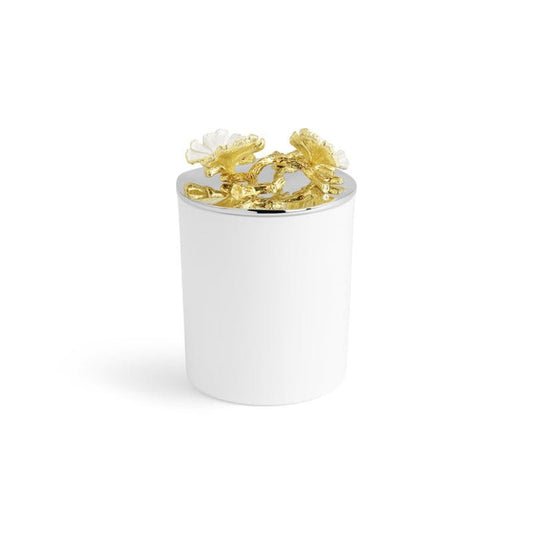 Michael Aram Butterfly Ginkgo Gold Scented Candle, 8 oz.