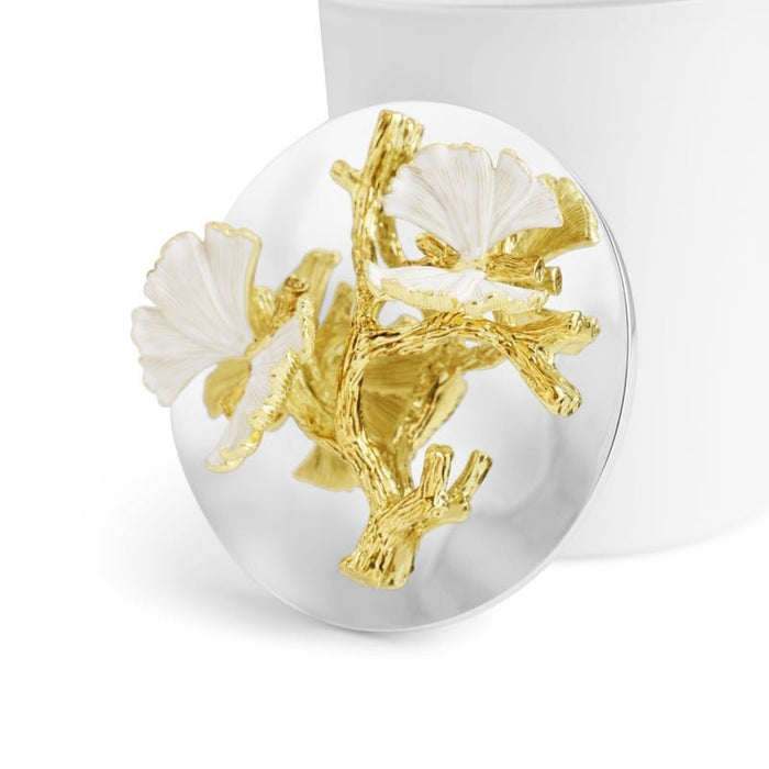 Michael Aram Butterfly Ginkgo Gold Scented Candle, 8 oz.