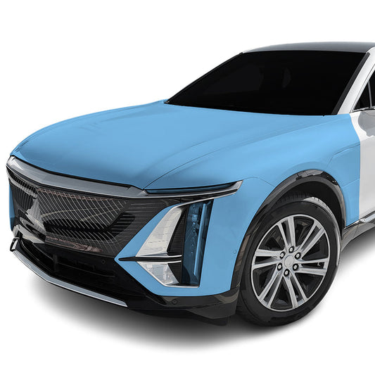 Fits Cadillac Lyriq 2023+ Precut Premium Paint Protection Film Clear Bra PPF Decal Film Kit Cover - Bogar Tech Designs