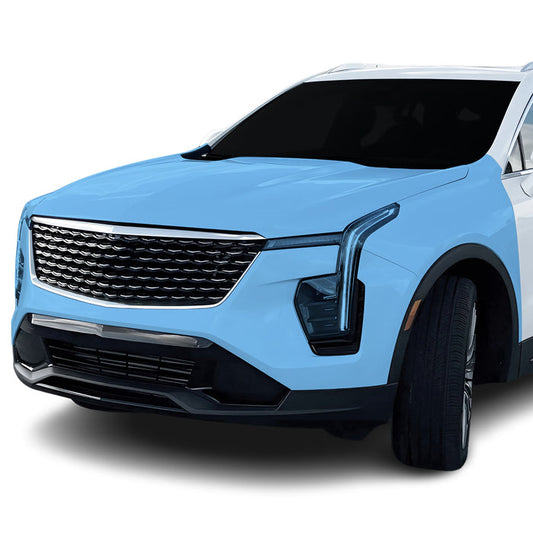 Fits Cadillac XT4 2024+ Precut Premium Paint Protection Film Clear Bra PPF Decal Film Kit Cover - Bogar Tech Designs